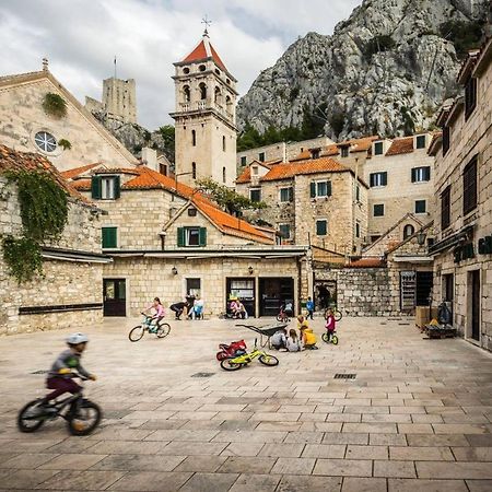 Apartments Joko Omiš Exteriör bild