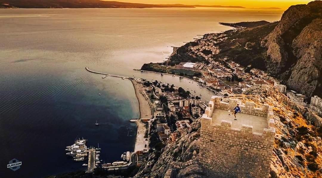 Apartments Joko Omiš Exteriör bild