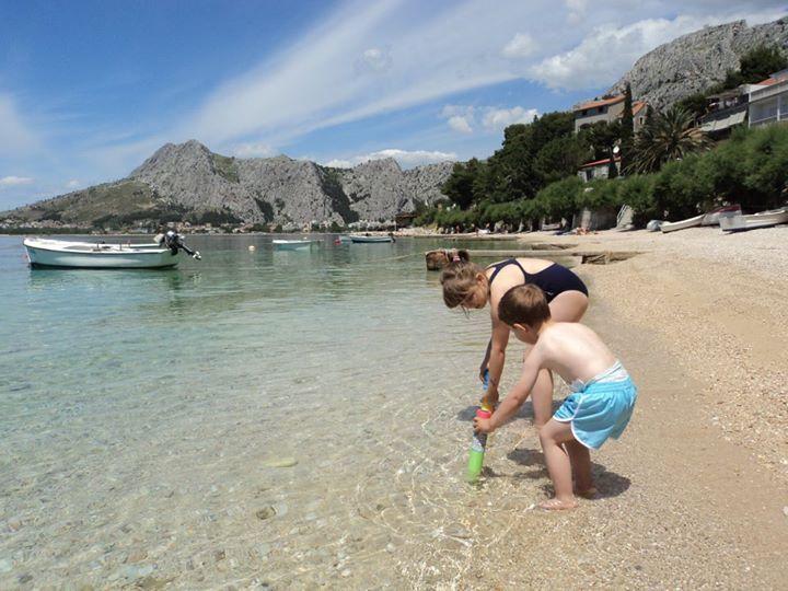 Apartments Joko Omiš Exteriör bild